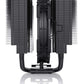 NOCTUA NH-D15S CHROMAX.BLACK, PREMIUM DUAL-TOWER CPU COOLER WITH NF-A15 PWM 140MM FAN (BLACK)