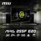 MSI MAG 255F E20 25-INCH 1920 X 1080 (FHD) GAMING MONITOR