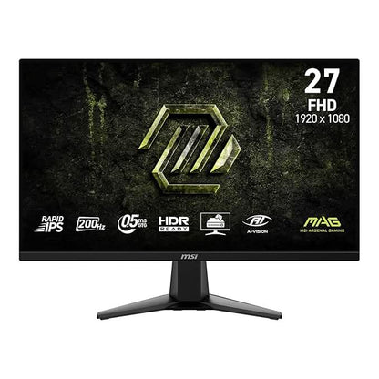 MSI MAG 275F E20 27 Inch FHD, Rapid IPS Monitor