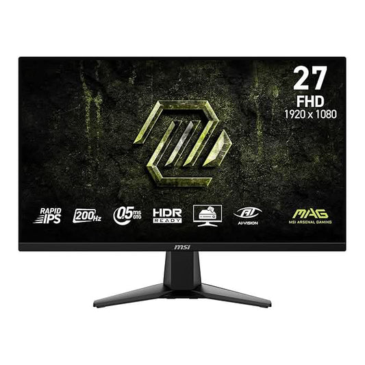 MSI MAG 275F E20 27 Inch FHD, Rapid IPS Monitor