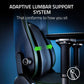 RAZER ISKUR V2 - GAMING CHAIR BLACK/GREEN RZ38-04900100-R3U1