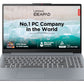 LENOVO IDEAPAD SLIM 3 82XQ008VIN [R5-7520U RYZEN/16GB/512GB SSD/WIN11 HOME+MSO/15.6 INCH/INTEGRATED GRAPHICS /1 YEAR(S)/GREY]