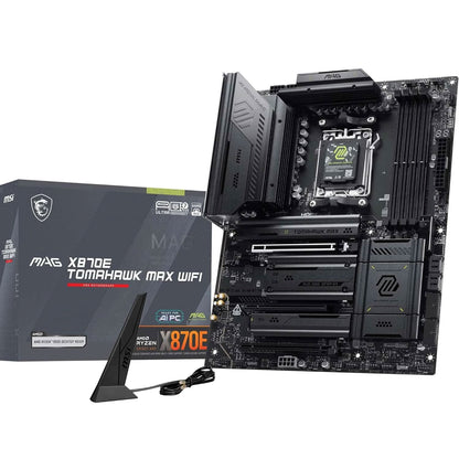 MSI MAG X870E Tomahawk MAX WIFI7 ATX Motherboard