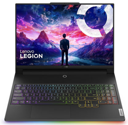 LENOVO LEGION 9 2024 INTEL CORE I9-14900HX 16 INCH (40.64CM) 3.2K MINI LED 1200NITS 165HZ GAMING LAPTOP (64GB/2TB SSD/NVIDIA RTX 4090/BLACK/2.6KG), 83G0003AIN +R25F-30 MONITOR