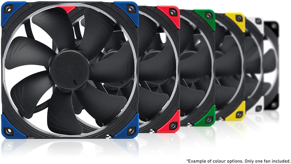 NOCTUA NF-A12 PWM 120mm Non-RGB Chromax Black Swap Cabinet fan (Single Pack)