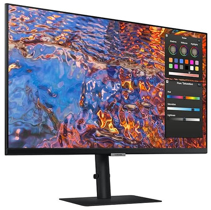 Samsung 27 Inch 4K UHD Viewfinity Monitor LS27B800PXWXXL