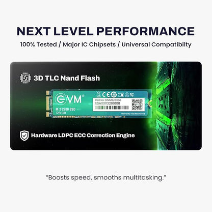 EVM 128GB INTERNAL SATA M.2 SSD EVMM2/128GB