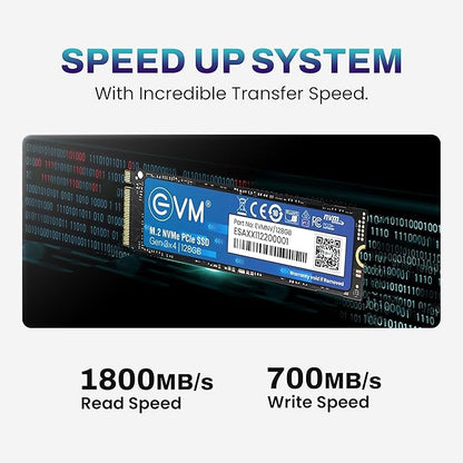 EVM 128GB NVME M.2 INTERNAL SSD EVMNV/128GB