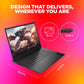 HP OMEN GAMING, 14TH GEN INTEL CORE I7-14650HX, 6GB NVIDIA RTX 4050, 16GB DDR5, 1TB SSD,16.1-INCH (40.9 CM), FHD, IPS, GAMING LAPTOP 144HZ, RGB BACKLIT KB,(WIN 11, OFFICE 21, BLACK, 2.39 KG) WF1171TX