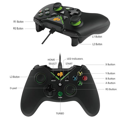 COSMIC BYTE INTERSTELLAR GAMEPAD