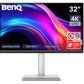 BenQ MA320UP 32 Inch 4K 3840x2160 Nano Gloss Monitor