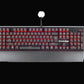 COSMIC BYTE CB-GK-24 Equinox Alturas Full Size Mechanical Wired Gaming Keyboard ( Black ) ( Clicky Blue Switch )