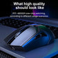 AULA F813 WIRED AND WIRELESS RGB GAMING MOUSE BLACK