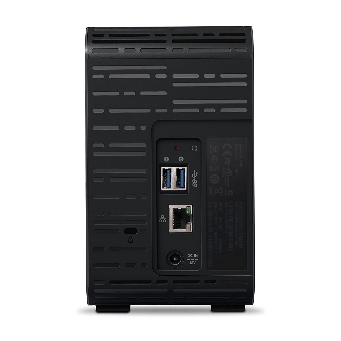 WESTERN DIGITAL 8TB MY CLOUD EX2 ULTRA NETWORK ATTACHED STORAGE (NAS)