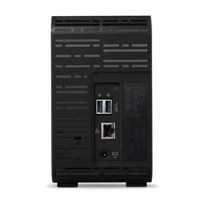 WESTERN DIGITAL 8TB MY CLOUD EX2 ULTRA NETWORK ATTACHED STORAGE (NAS)
