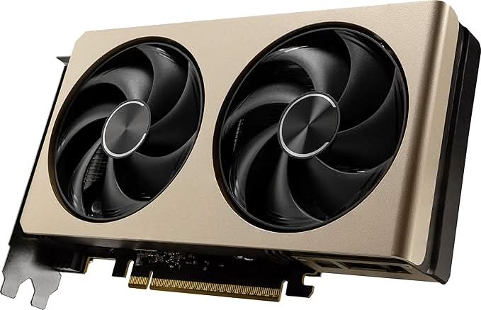 MSI GeForce RTX 5060 8G Inspire 2X OC Graphic Card