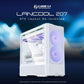 LIAN LI LANCOOL 207 COMPACT ATX GAMING COMPUTER CASE G99.LAN207RW.IN