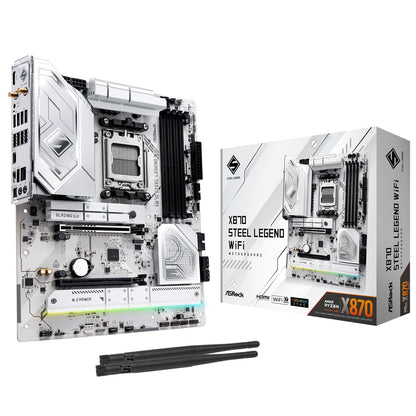 ASROCK X870 STEEL LEGEND WIFI MOTHERBOARD