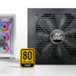 ANT ESPORTS 750W FG750 GOLD NON MODULAR SMPS