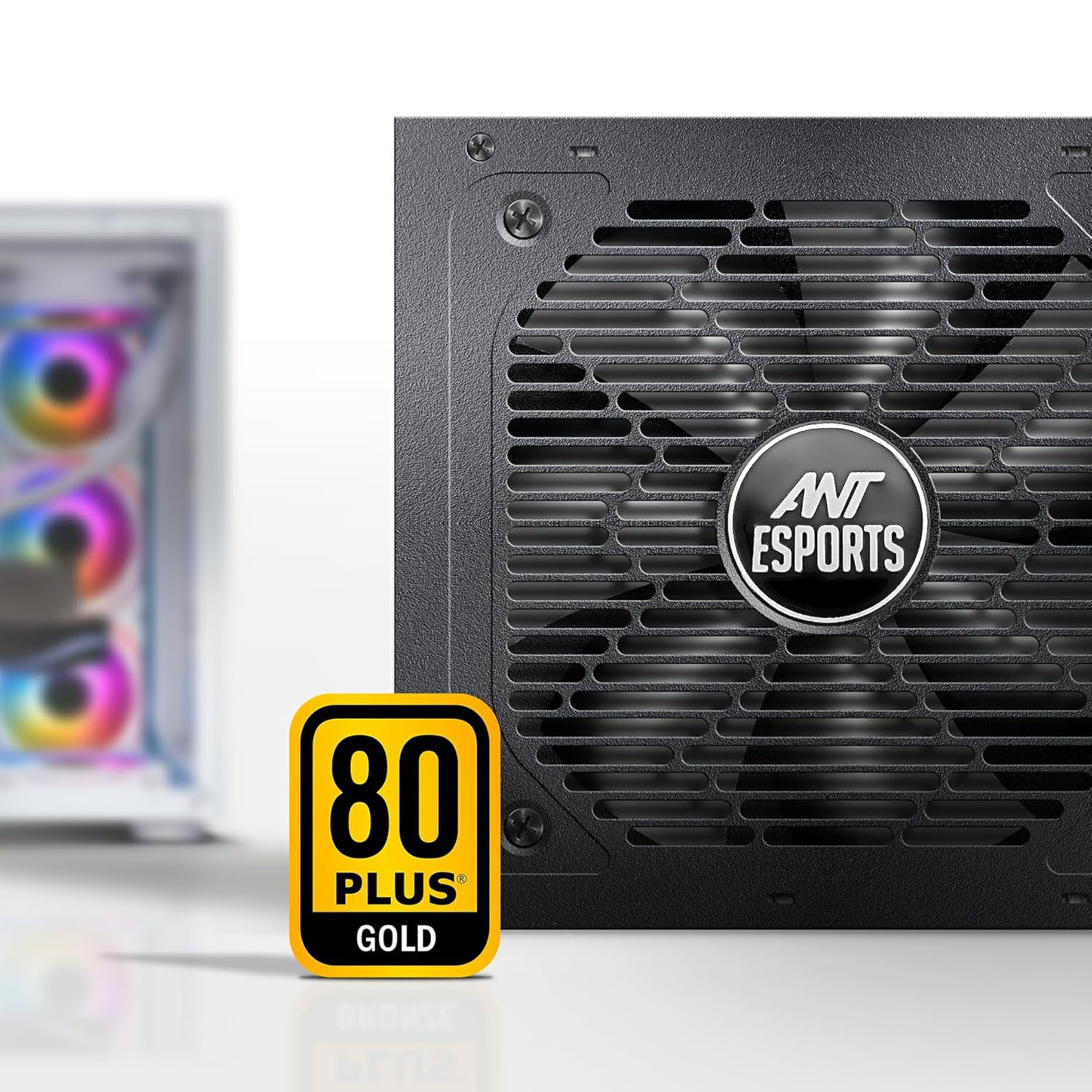 ANT ESPORTS 750W FG750 GOLD NON MODULAR SMPS