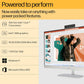 HP ALL-IN-ONE PC 13TH GEN INTEL CORE I7 27 INCH (68.6CM) FHD 16GB RAM, 1TB SSD, INTEL UMA GRAPHICS, 710 WHITE WIRELESS KEYBOARD AND MOUSE COMBO (WINDOWS 11 HOME, MSO 21, SHELL WHITE, 6.72 KG) 27-CR0403IN