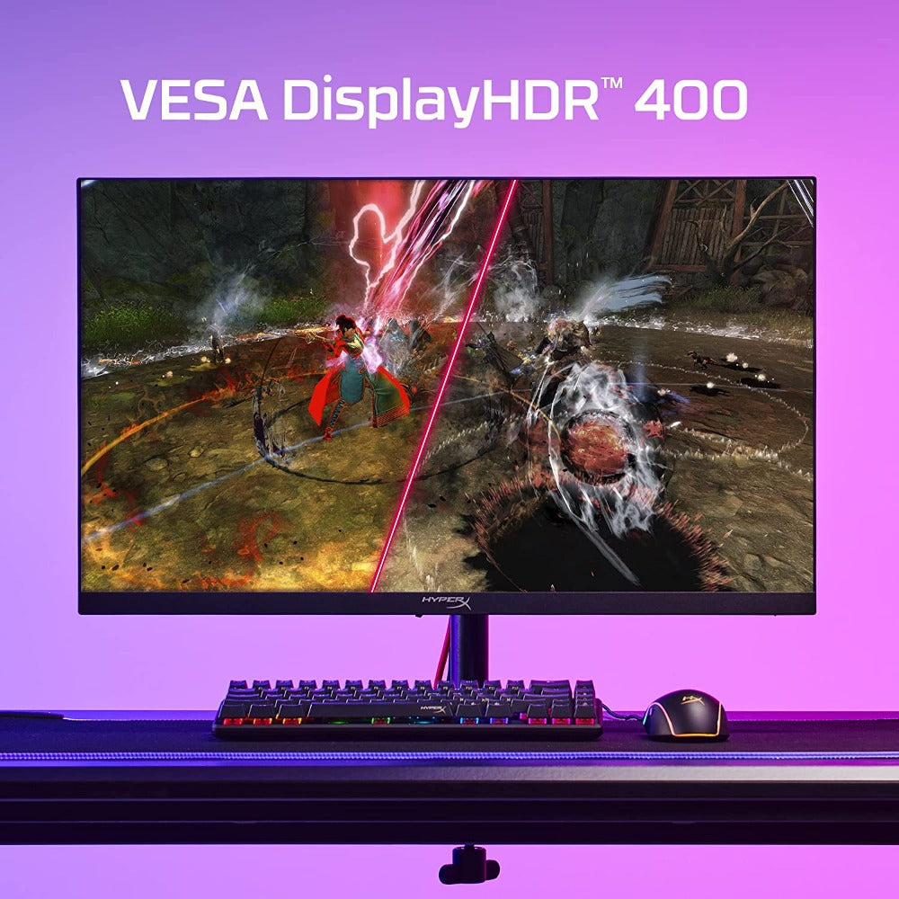 HYPERX Armada 27 Inch QHD 165Hz IPS Panel 1MS NVIDIA Gsync Gaming Monitor