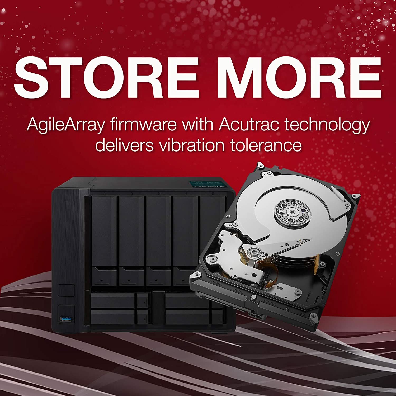 SEAGATE IRONWOLF 4TB NAS INTERNAL SATA HARD DRIVE ST 4000VN006