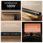 Boat Aavante 2.1 1550 Plus Remote Control, Bluetooth Sound bar, Home Theatre Soundbar Speaker (Premium Black)