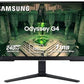 Samsung 27 Inch Odyssey G4 FHD IPS Gaming Monitor LS27BG400EWXXL