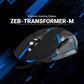 ZEBRONICS-Transformer-M with a High-Performance Gold-Plated USB Mouse (Black)