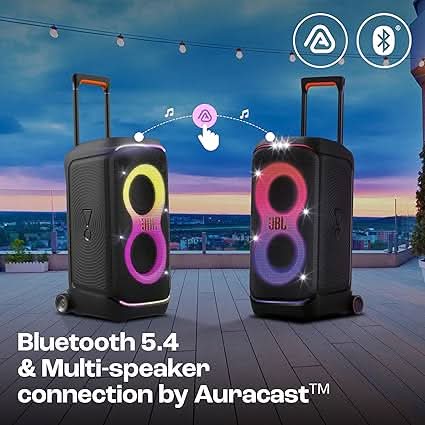 JBL Partybox 320, Portable Bluetooth 240W Party Speaker