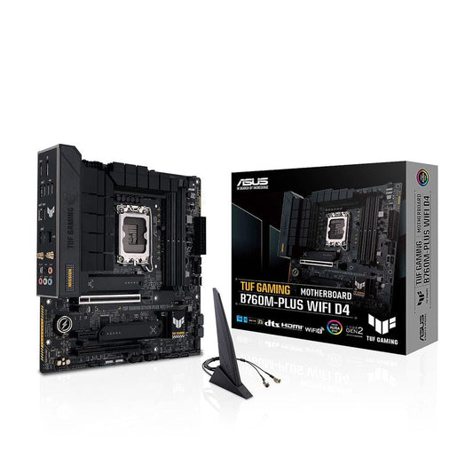 ASUS TUF Gaming B760M-E DDR4 Intel Motherboard