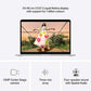 Apple 13-inch MacBook Air M5 chip with 10 core CPU and 10 core GPU, 24GB, 1TB SSD - Silver