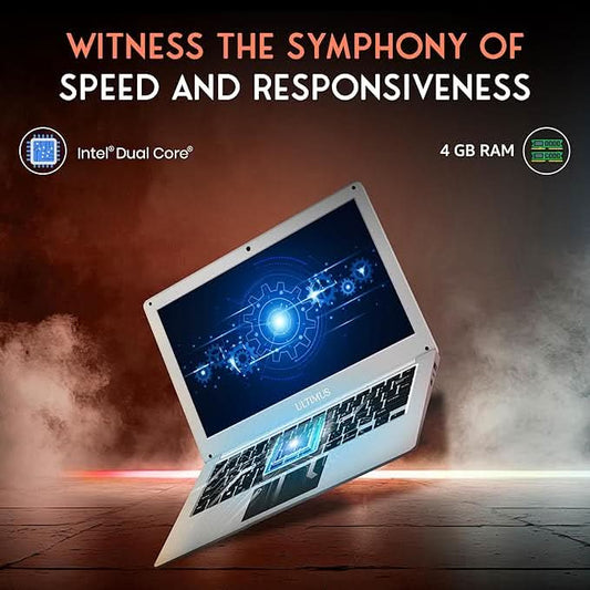 ULTIMUS PRO [CDC-N4020C INTEL/4GB/128GB SSD/WIN11 HOME/14.0 INCH/INTEGRATED GRAPHICS /1 YEAR(S)/BLACK]
