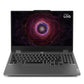 LENOVO LOQ AMD RYZEN 7 7435HS | NVIDIA RTX 3050A 4GB (24GB RAM/512B SSD/144HZ REFRESH RATE/15.6" (39.6CM)/WINDOWS 11/OFFICE HOME 2024/3 MON. GAME PASS/GREY/2.4KG), 83JC00GDIN AI GAMING LAPTOP