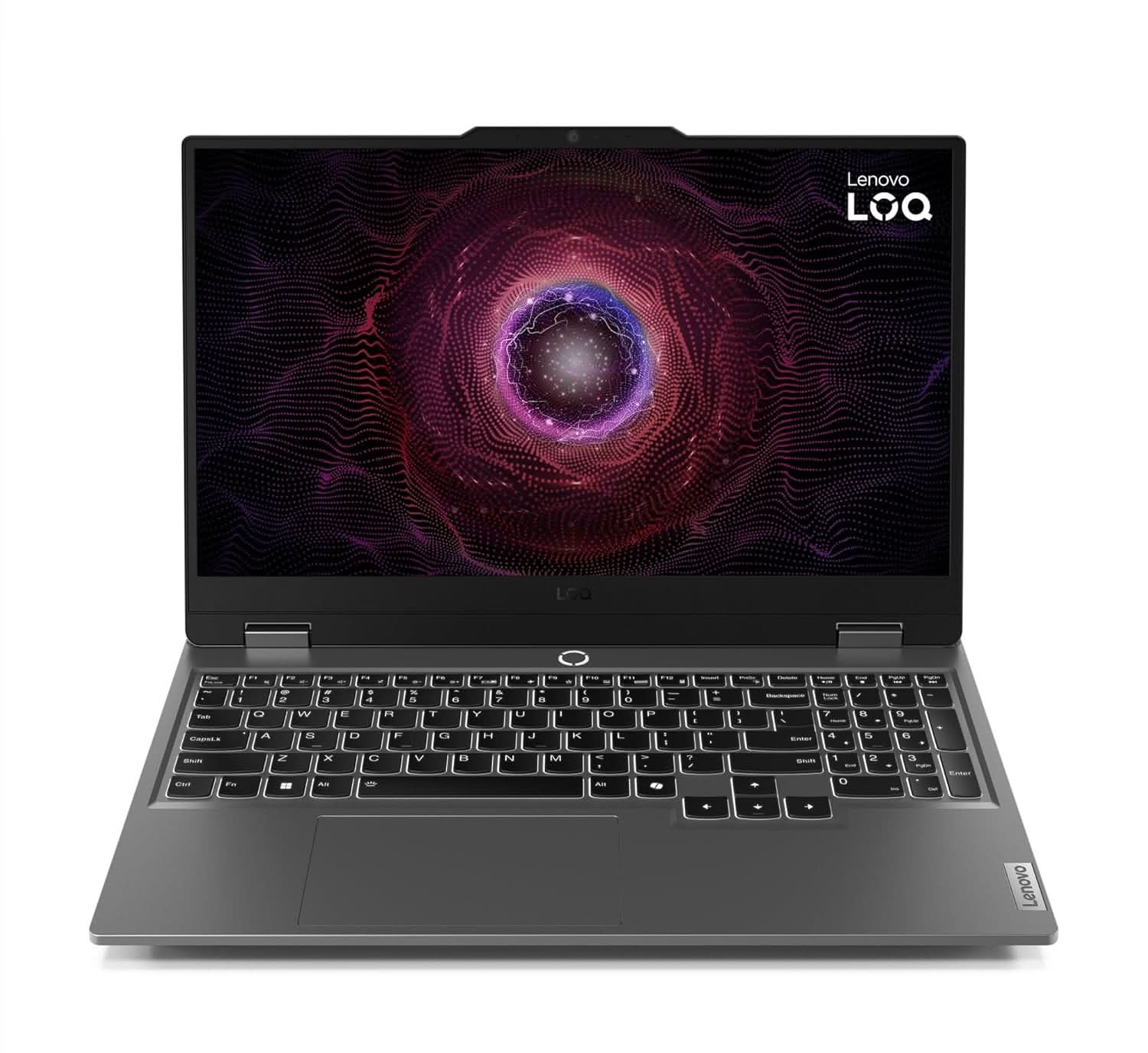 LENOVO LOQ AMD RYZEN 7 7435HS | NVIDIA RTX 3050A 4GB (24GB RAM/512B SSD/144HZ REFRESH RATE/15.6" (39.6CM)/WINDOWS 11/OFFICE HOME 2024/3 MON. GAME PASS/GREY/2.4KG), 83JC00GDIN AI GAMING LAPTOP