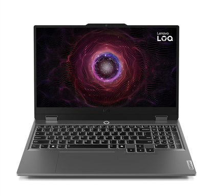 LENOVO LOQ 83JC00HNIN [R5-7235HS/12GB/512GB SSD/WIN11 HOME+MSO/15.6"/4GB-RTX3050A GRAPHICS/1 YEAR(S)/GREY]