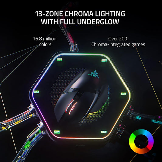 RAZER BASILISK V3 - ERGONOMIC WIRED GAMING MOUSE RZ01-04000100-R3M1