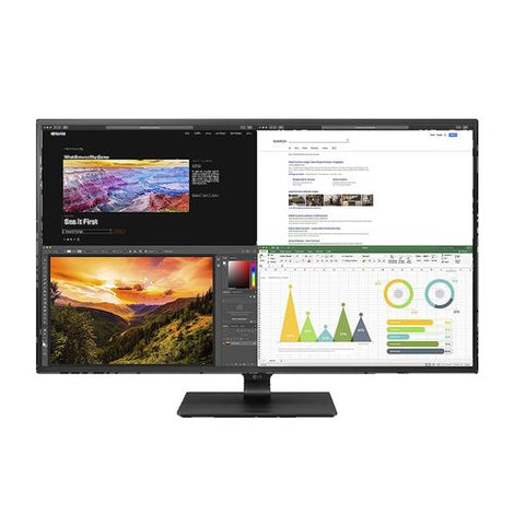 LG 43UN700-B 43 Inch UHD 60Hz IPS Panel 99% SRGB 8ms Freesync IPS Gaming Monitor