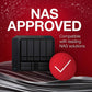SEAGATE IRONWOLF 4TB NAS INTERNAL SATA HARD DRIVE ST 4000VN006