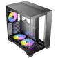 ANTEC C8 ARGB FULL-TOWER E-ATX PC CABINET - BLACK