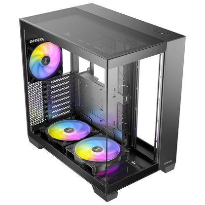 ANTEC C8 ARGB FULL-TOWER E-ATX PC CABINET - BLACK