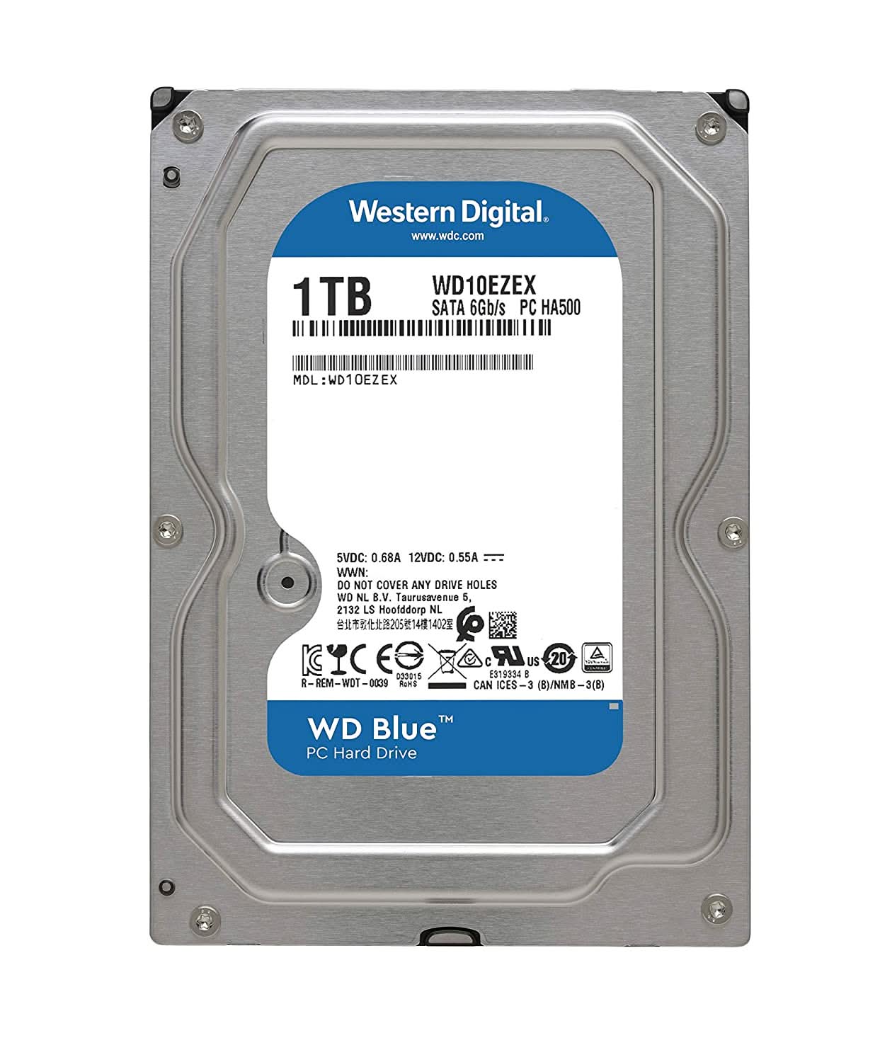 WESTERN DIGITAL 1TB INTERNAL HARD DRIVE WD10EZEX