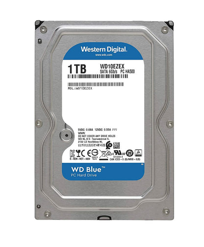 WESTERN DIGITAL 1TB INTERNAL HARD DRIVE WD10EZEX