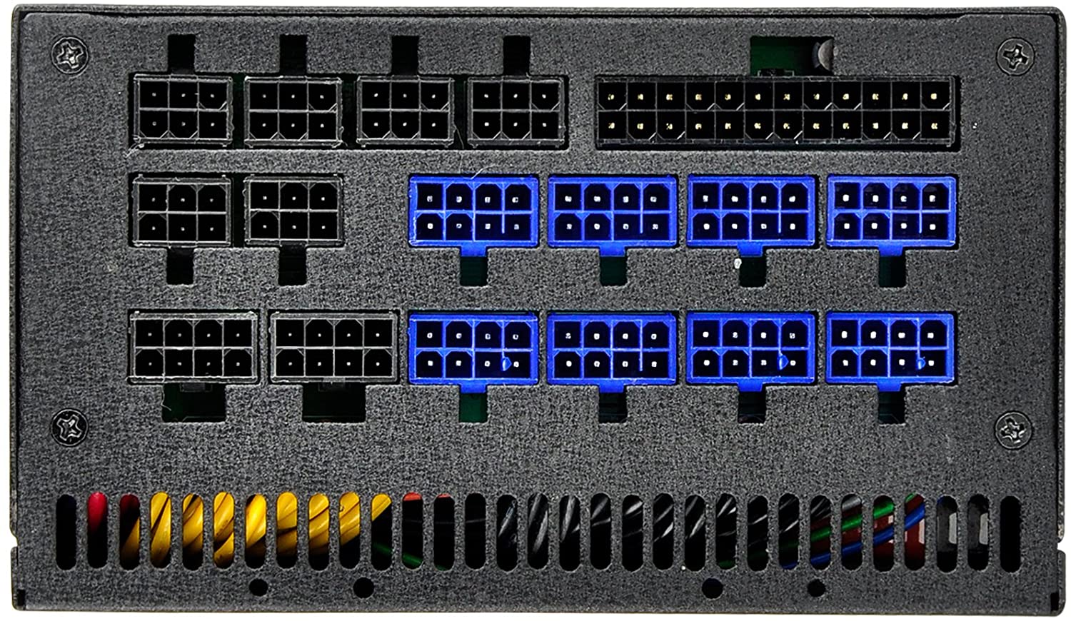 SILVERSTONE ST1200 1200W 80+ Platinum Fully Modular ATX 2.0 Power Supply