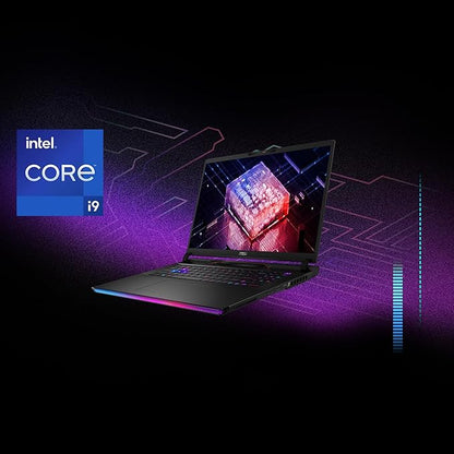 MSI RAIDER GE78 HX 14VIG-804IN [CI9-149000HX 14TH GEN/32GB/2TB SSD/WIN11 HOME/17.0 INCH/16GB-RTX 4090 GRAPHICS /2 YEAR(S)]