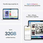 Apple 15-inch MacBook Air M5 chip with 10 core CPU and 10 core GPU, 24GB, 1TB SSD - Midnight