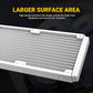 ANT ESPORTS CPU COOLER ICE-360 ARGB WITH WHITE