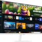 SAMSUNG 27-INCH(68.58CM) LCD M5 FHD SMART MONITOR LS27CM501EWXXL