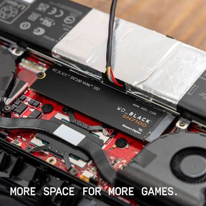 WESTERN DIGITAL BLACK SN7100 NVME 2TB PCIE GEN 4 NVME M.2 SSD WDS200T4X0E-00CJA0